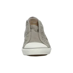 MUSTANG Leinen Slipper/Kletthalbschuh