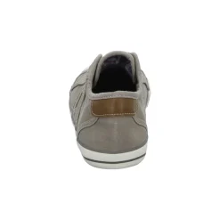 MUSTANG Leinen Slipper/Kletthalbschuh