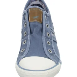 MUSTANG Leinen Slipper/Kletthalbschuh