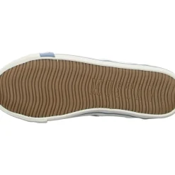 MUSTANG Leinen Slipper/Kletthalbschuh