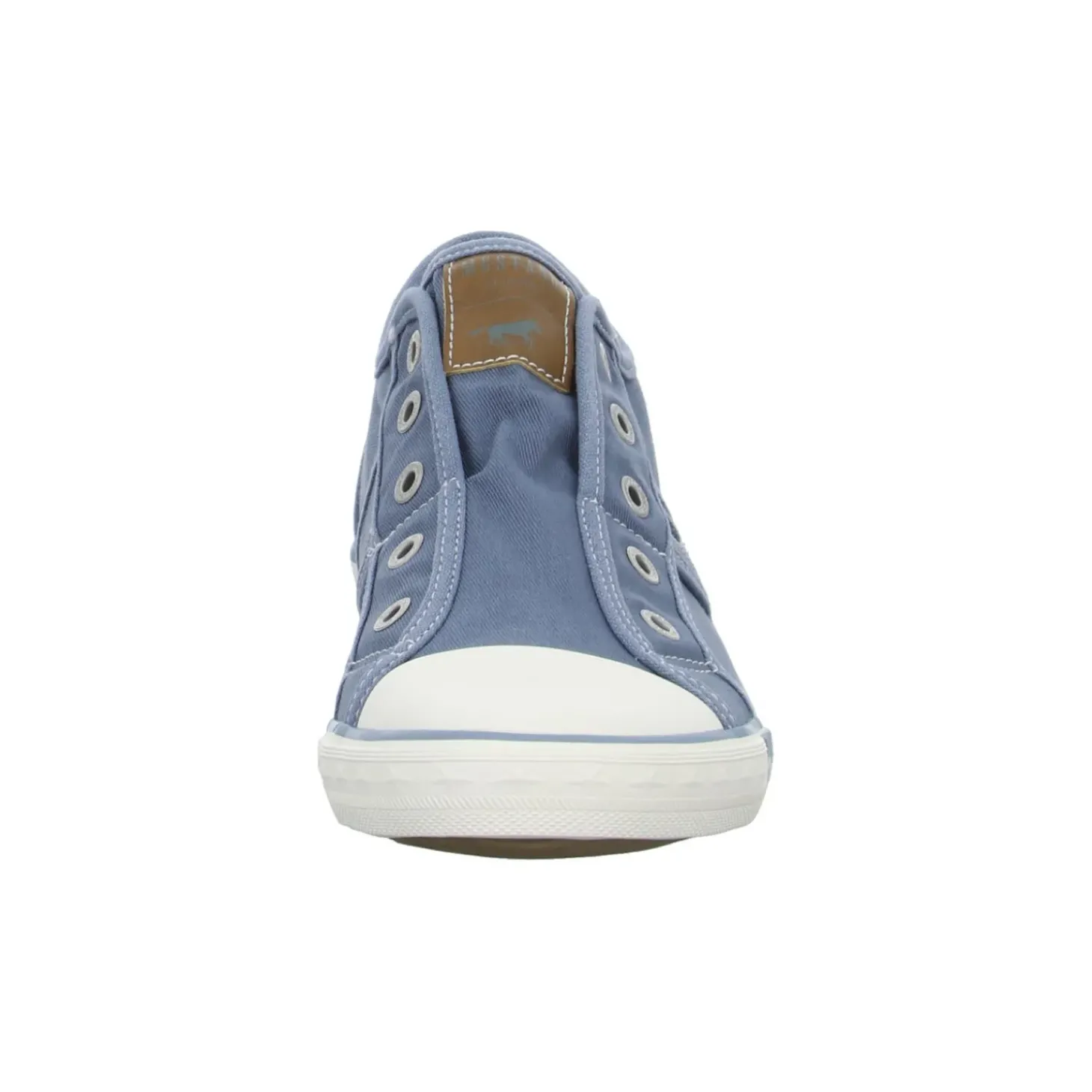 MUSTANG Leinen Slipper/Kletthalbschuh
