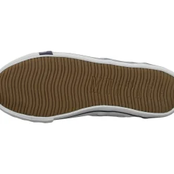 MUSTANG Leinen Slipper/Kletthalbschuh