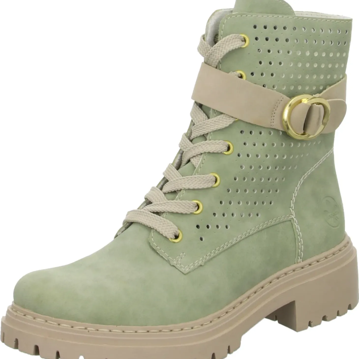 MUSTANG Leinenstiefel