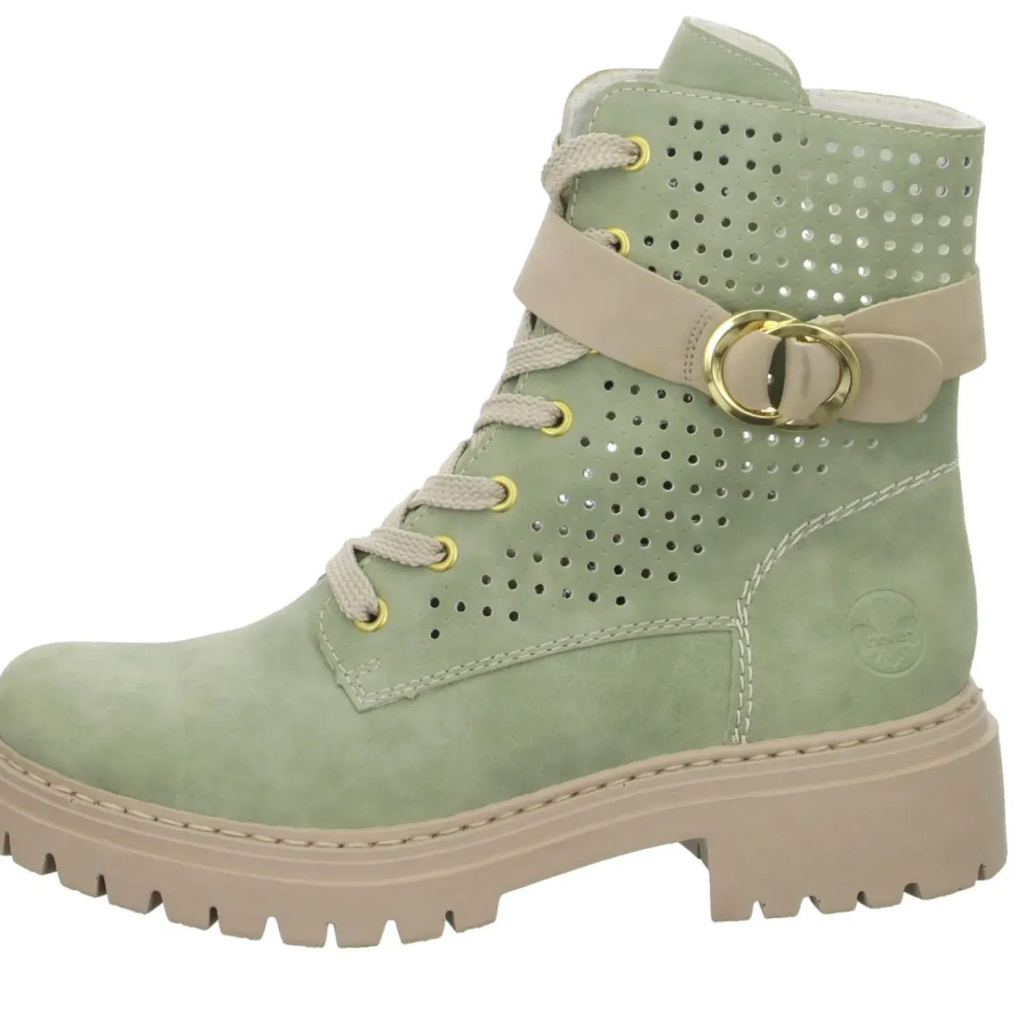 MUSTANG Leinenstiefel