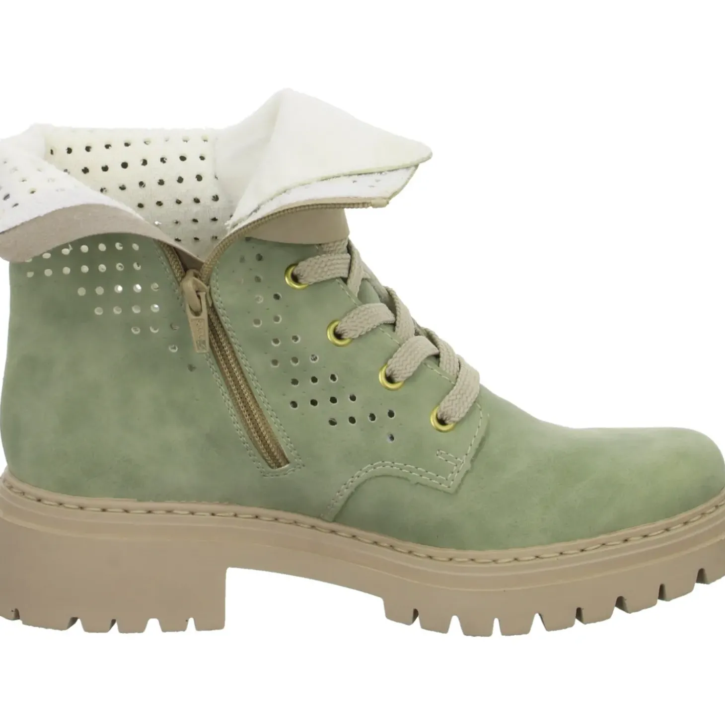 MUSTANG Leinenstiefel