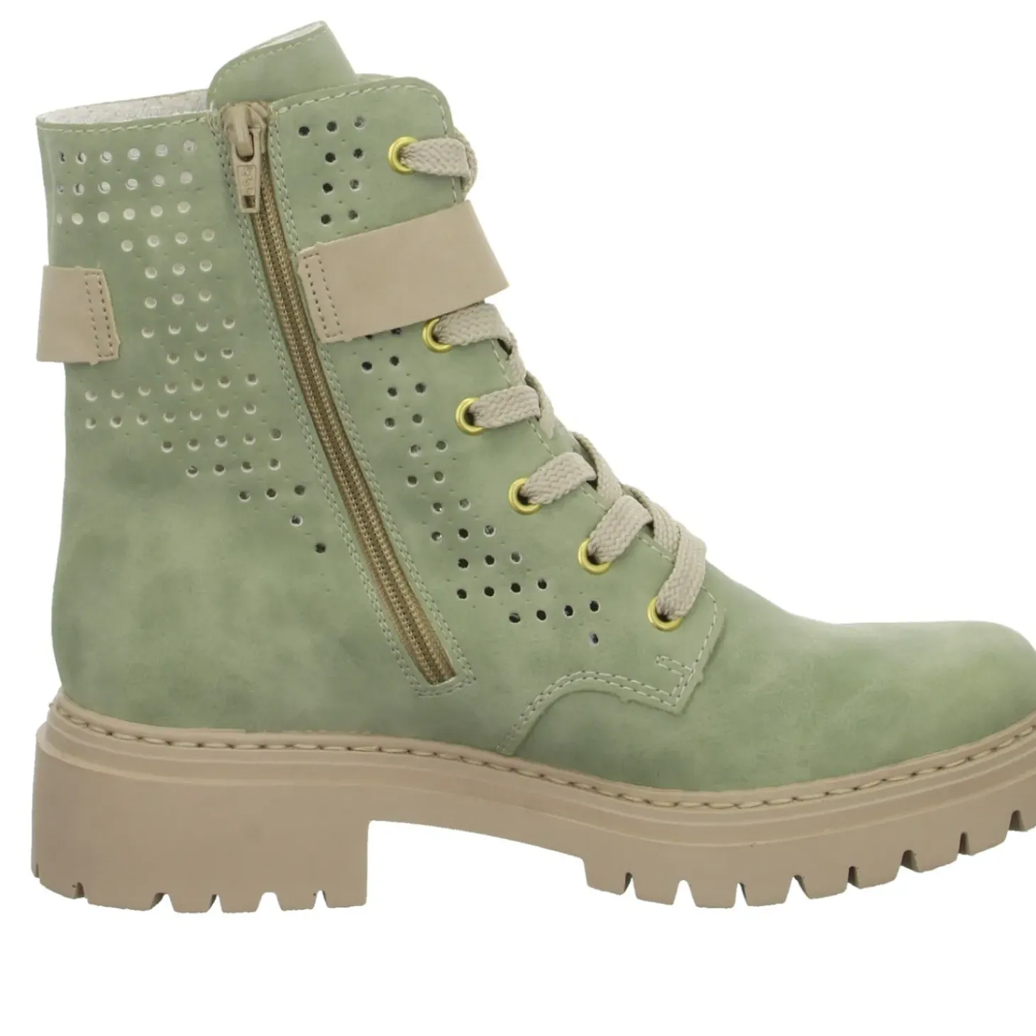 MUSTANG Leinenstiefel