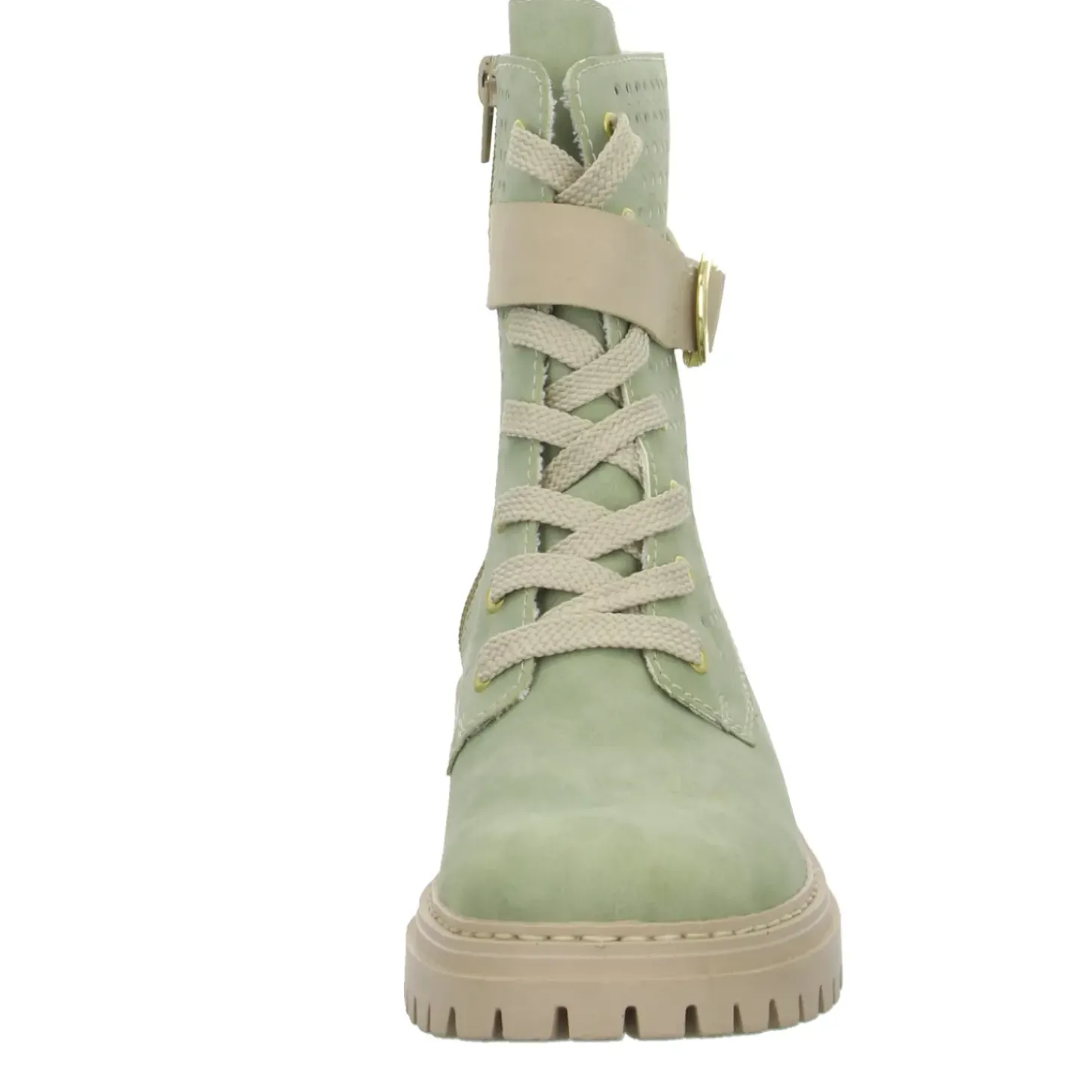 MUSTANG Leinenstiefel