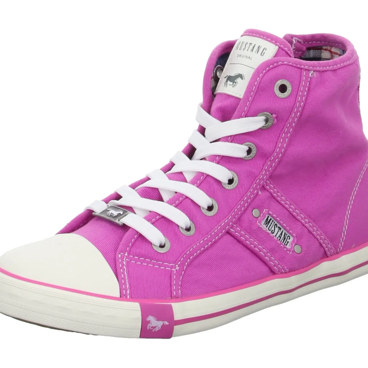 MUSTANG Leinenstiefel