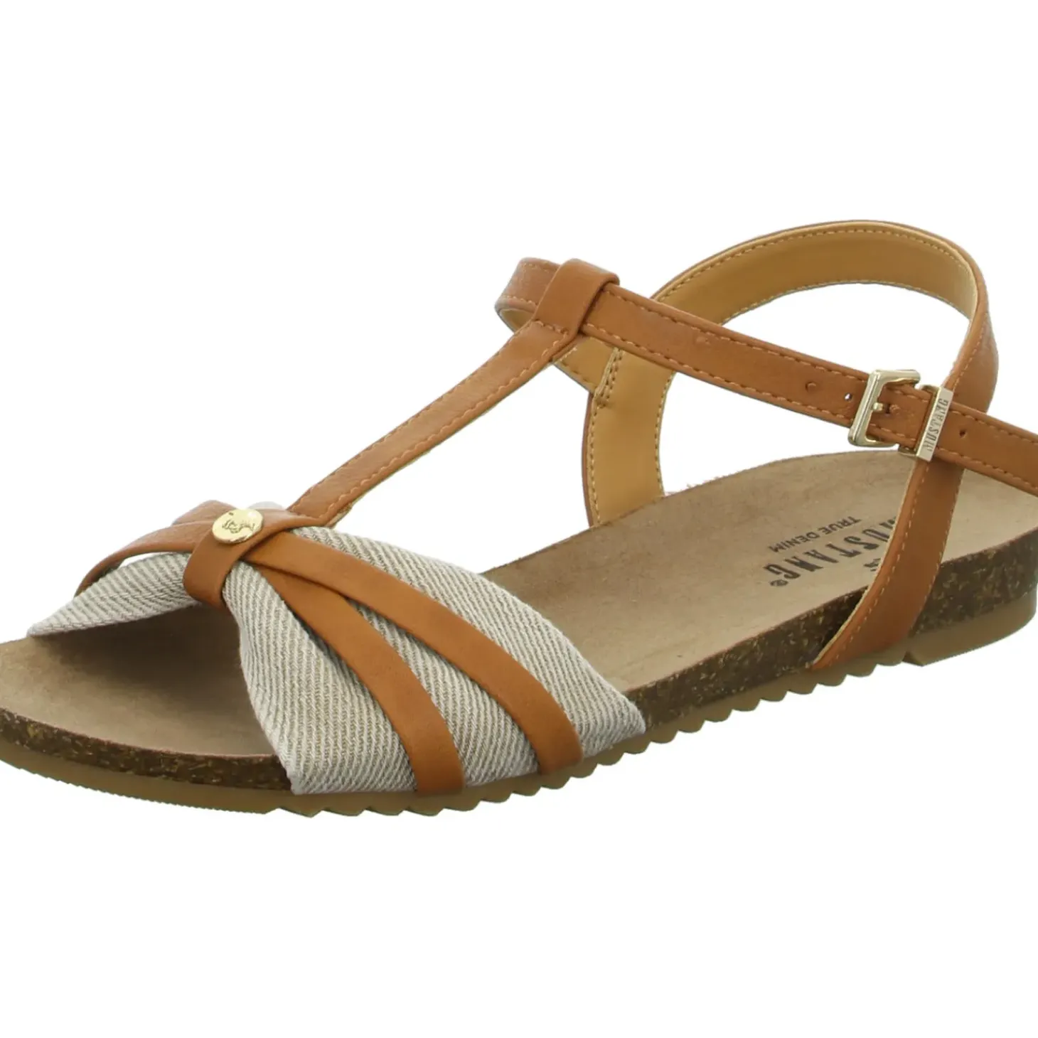 MUSTANG Sandalette bis 30mm Absatz (casual)