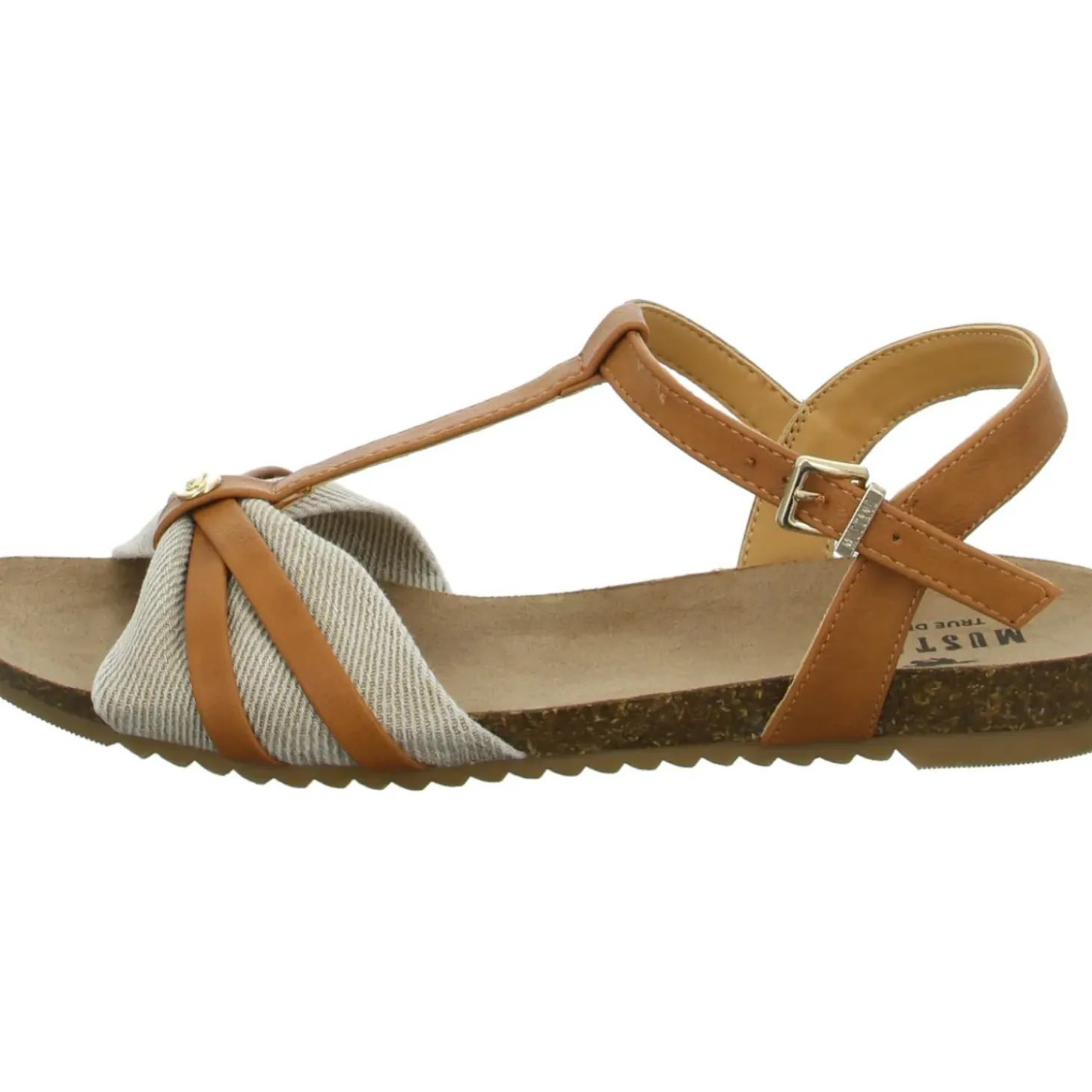 MUSTANG Sandalette bis 30mm Absatz (casual)