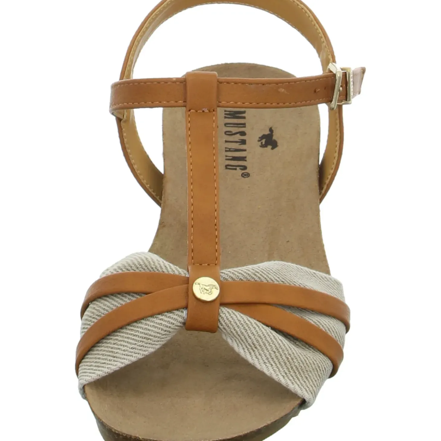 MUSTANG Sandalette bis 30mm Absatz (casual)
