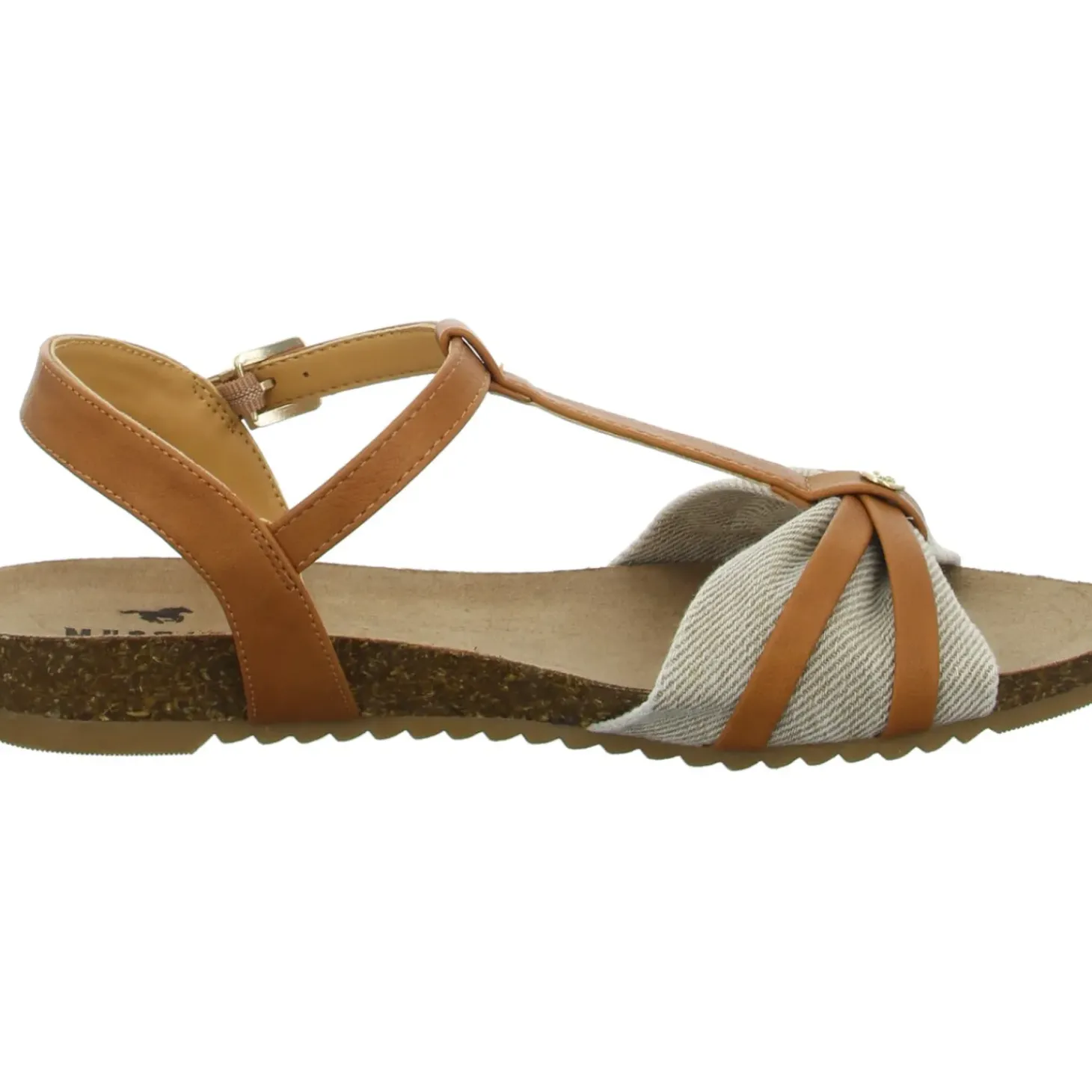 MUSTANG Sandalette bis 30mm Absatz (casual)