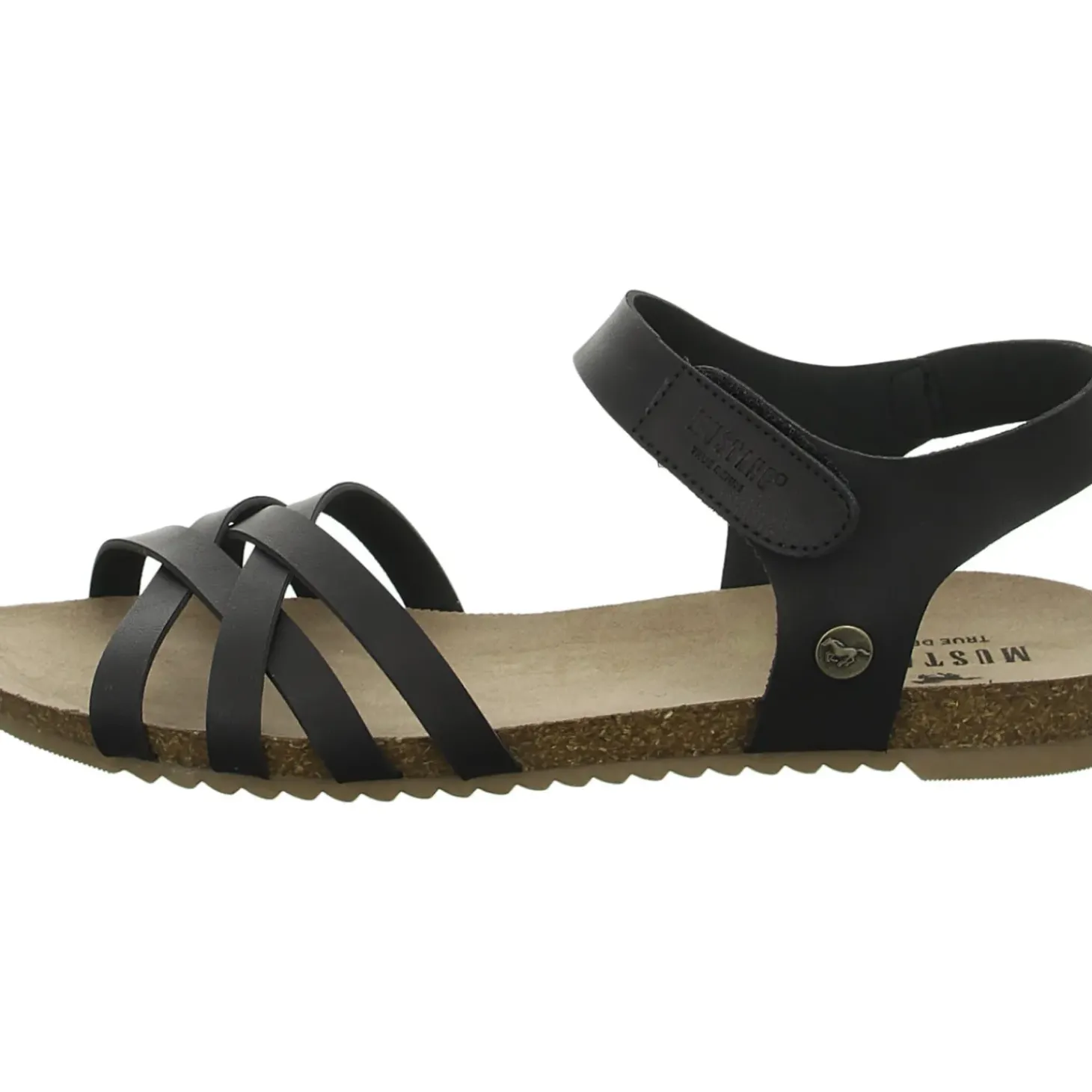 MUSTANG Sandalette bis 30mm Absatz (casual)