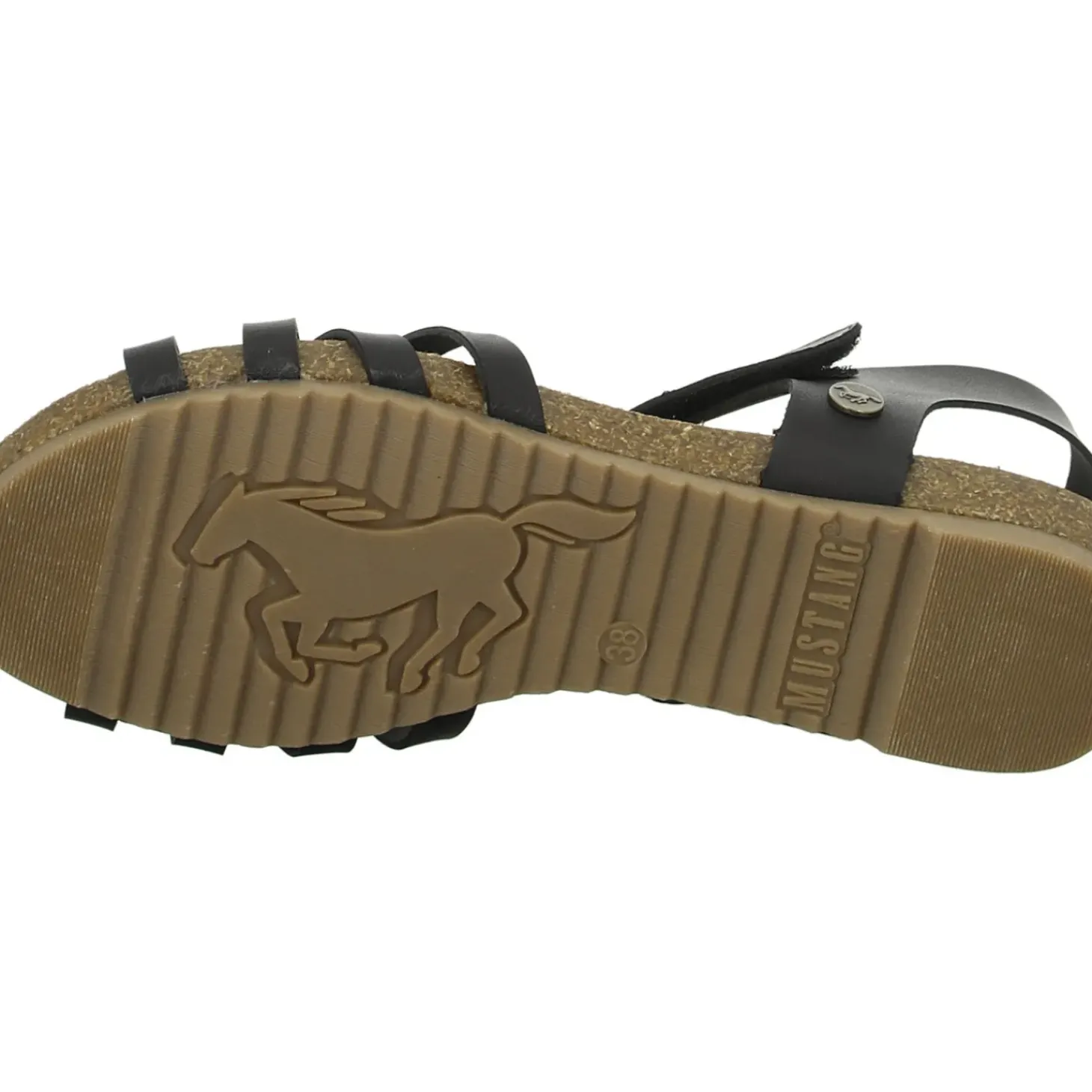 MUSTANG Sandalette bis 30mm Absatz (casual)