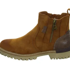 MUSTANG Schlupf/Reißverschlußstiefelette Warmfutter Freizeit (Casual)