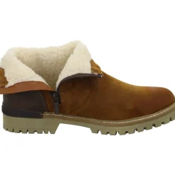 MUSTANG Schlupf/Reißverschlußstiefelette Warmfutter Freizeit (Casual)