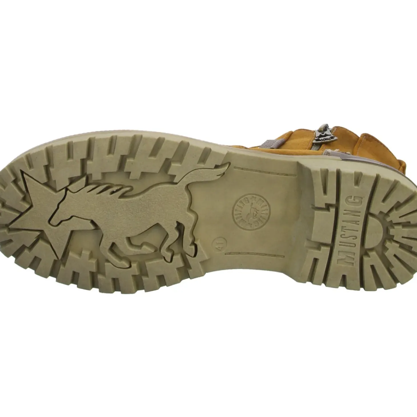 MUSTANG Schlupf/Reißverschlußstiefelette Warmfutter Freizeit (Casual)