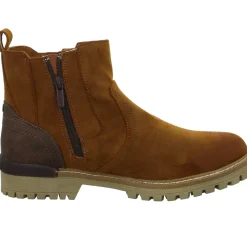 MUSTANG Schlupf/Reißverschlußstiefelette Warmfutter Freizeit (Casual)