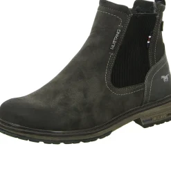MUSTANG Schlupf/Reißverschlußstiefelette Warmfutter Freizeit (Casual)