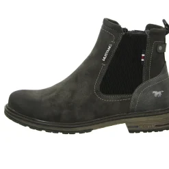 MUSTANG Schlupf/Reißverschlußstiefelette Warmfutter Freizeit (Casual)