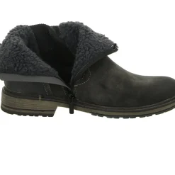 MUSTANG Schlupf/Reißverschlußstiefelette Warmfutter Freizeit (Casual)