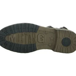 MUSTANG Schlupf/Reißverschlußstiefelette Warmfutter Freizeit (Casual)