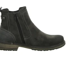 MUSTANG Schlupf/Reißverschlußstiefelette Warmfutter Freizeit (Casual)
