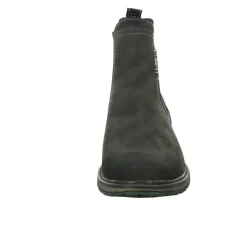 MUSTANG Schlupf/Reißverschlußstiefelette Warmfutter Freizeit (Casual)
