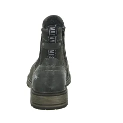 MUSTANG Schlupf/Reißverschlußstiefelette Warmfutter Freizeit (Casual)