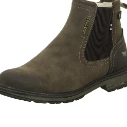 MUSTANG Schlupf/Reißverschlußstiefelette Warmfutter Freizeit (Casual)