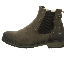 MUSTANG Schlupf/Reißverschlußstiefelette Warmfutter Freizeit (Casual)