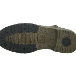 MUSTANG Schlupf/Reißverschlußstiefelette Warmfutter Freizeit (Casual)