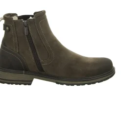MUSTANG Schlupf/Reißverschlußstiefelette Warmfutter Freizeit (Casual)