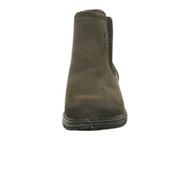 MUSTANG Schlupf/Reißverschlußstiefelette Warmfutter Freizeit (Casual)