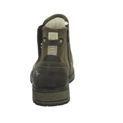 MUSTANG Schlupf/Reißverschlußstiefelette Warmfutter Freizeit (Casual)