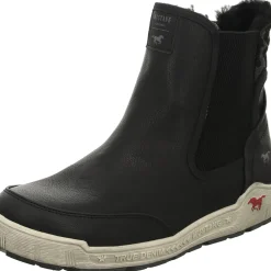 MUSTANG Schlupf-/Reißverschlußstiefelette Warmfutter bis 35mm Absatz (casual)
