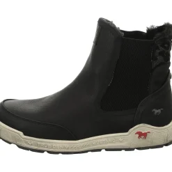MUSTANG Schlupf-/Reißverschlußstiefelette Warmfutter bis 35mm Absatz (casual)