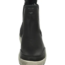 MUSTANG Schlupf-/Reißverschlußstiefelette Warmfutter bis 35mm Absatz (casual)