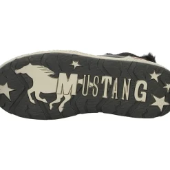 MUSTANG Schlupf-/Reißverschlußstiefelette Warmfutter bis 35mm Absatz (casual)