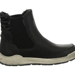 MUSTANG Schlupf-/Reißverschlußstiefelette Warmfutter bis 35mm Absatz (casual)