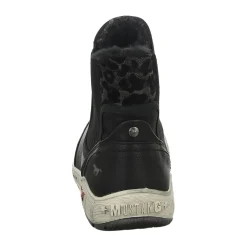 MUSTANG Schlupf-/Reißverschlußstiefelette Warmfutter bis 35mm Absatz (casual)