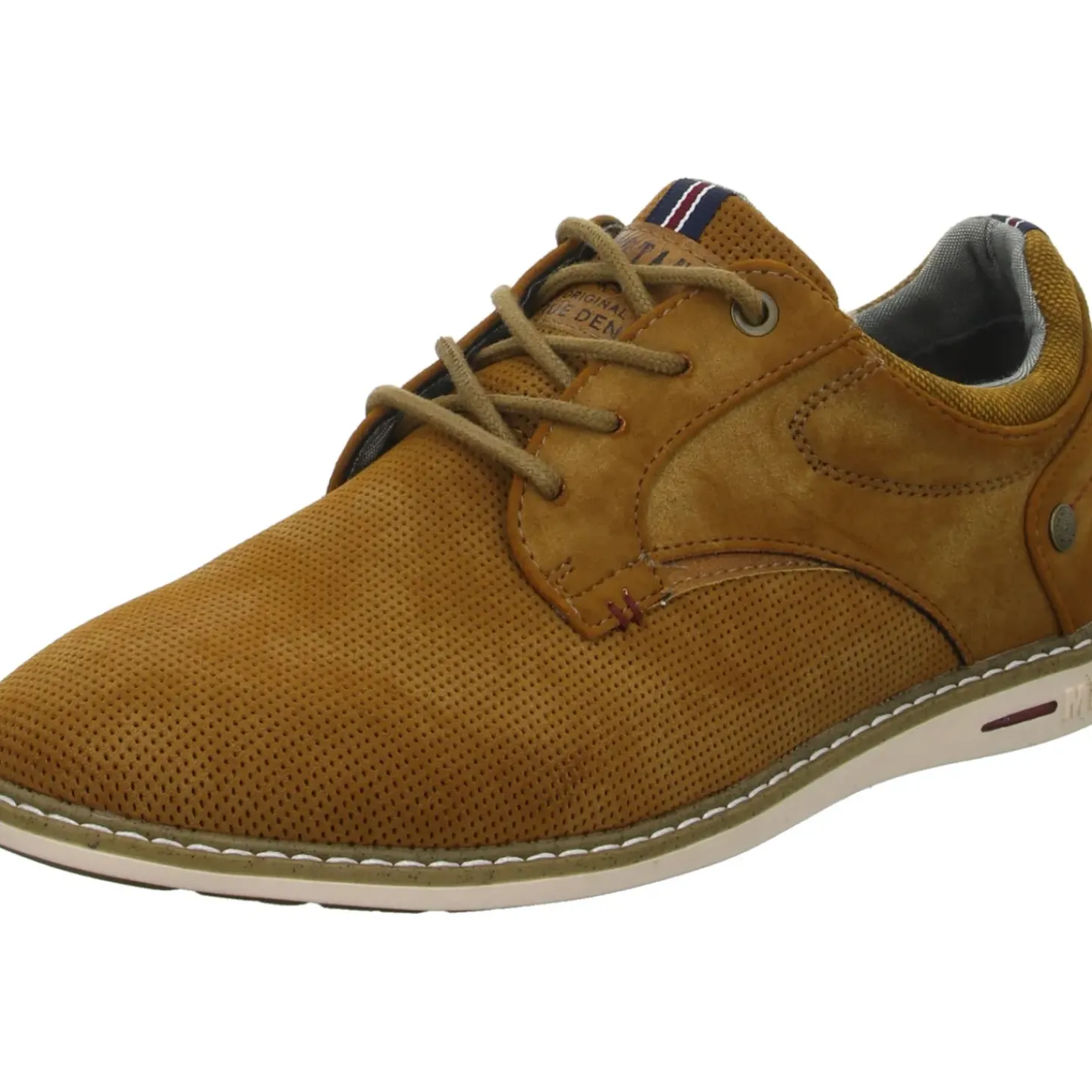 MUSTANG Schnürhalbschuh Freizeit (Casual)