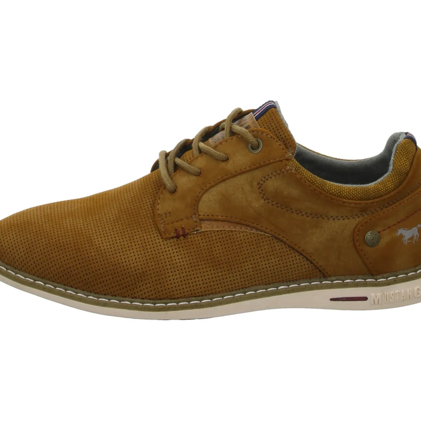 MUSTANG Schnürhalbschuh Freizeit (Casual)