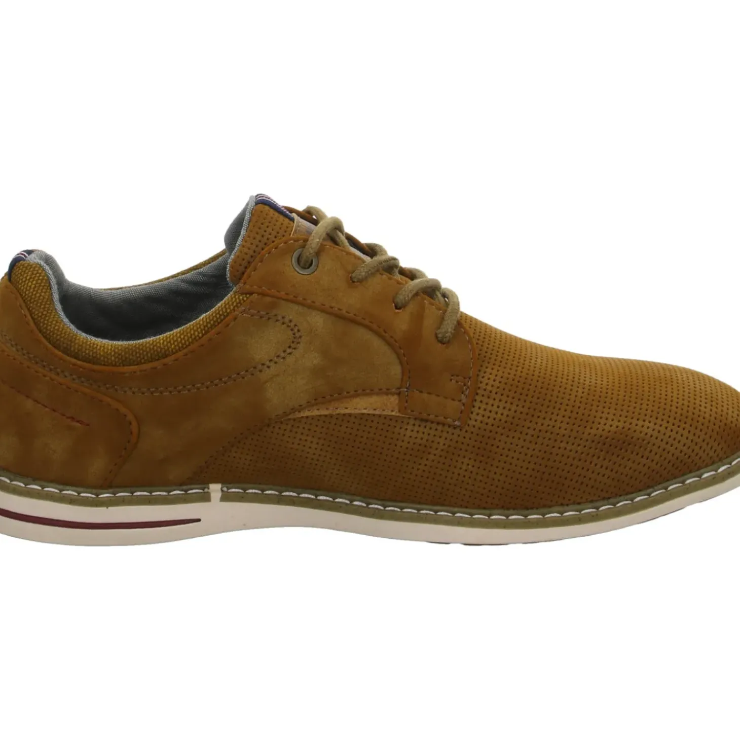 MUSTANG Schnürhalbschuh Freizeit (Casual)