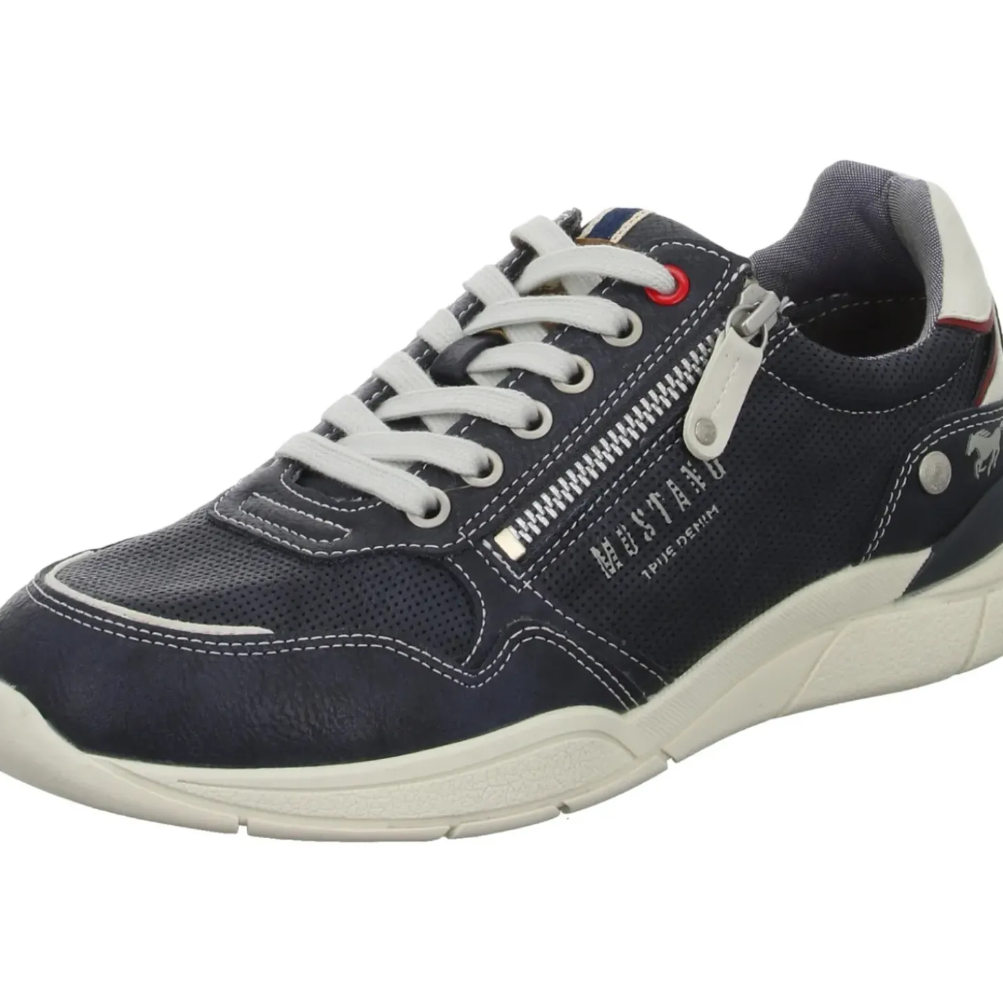 MUSTANG Schnürhalbschuh Freizeit (Casual)