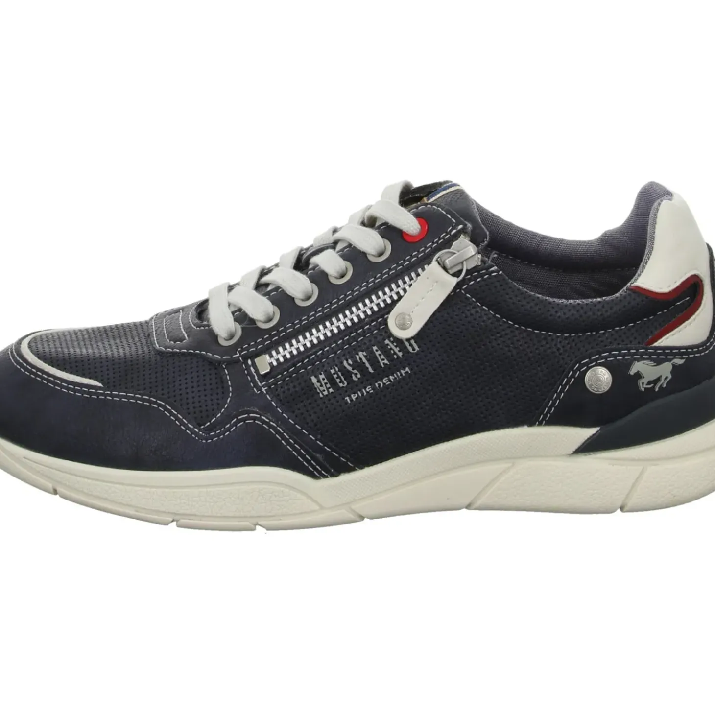 MUSTANG Schnürhalbschuh Freizeit (Casual)