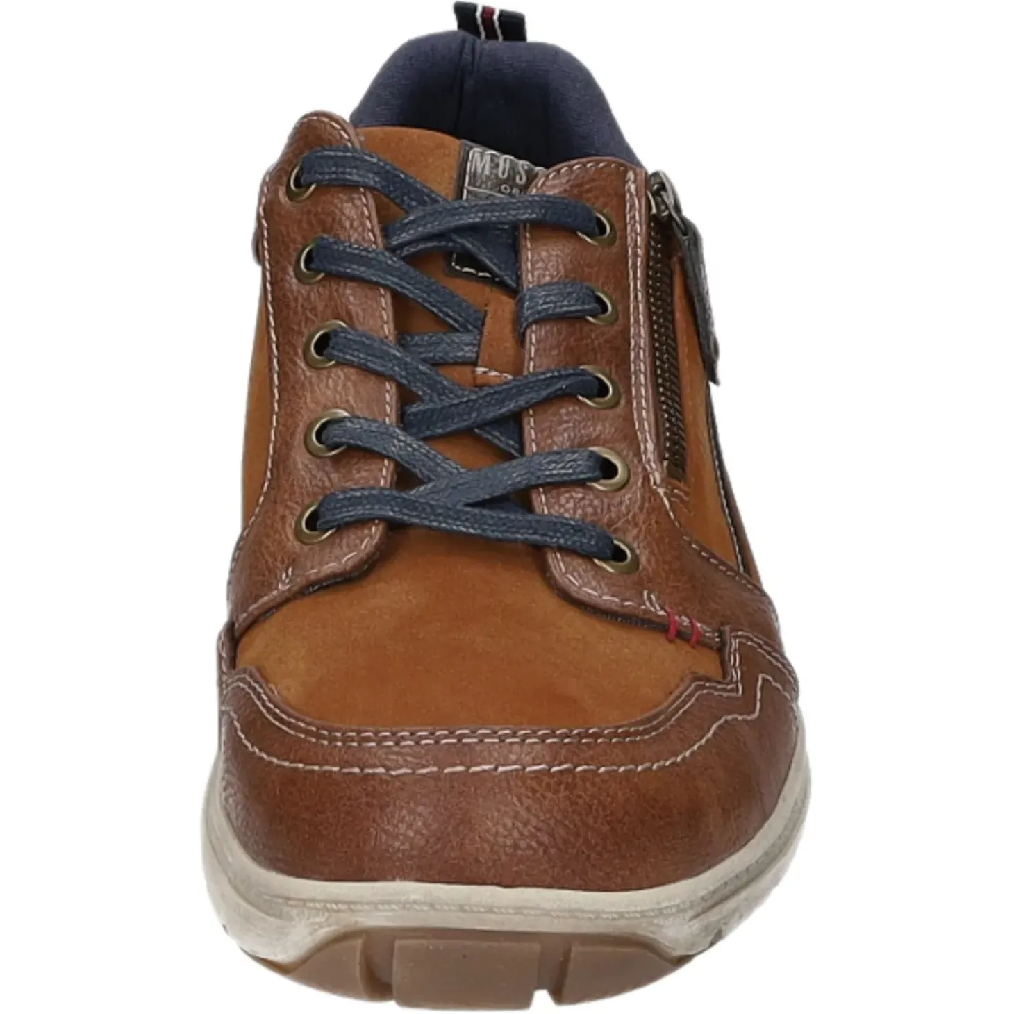MUSTANG Schnürhalbschuh Freizeit (Casual)