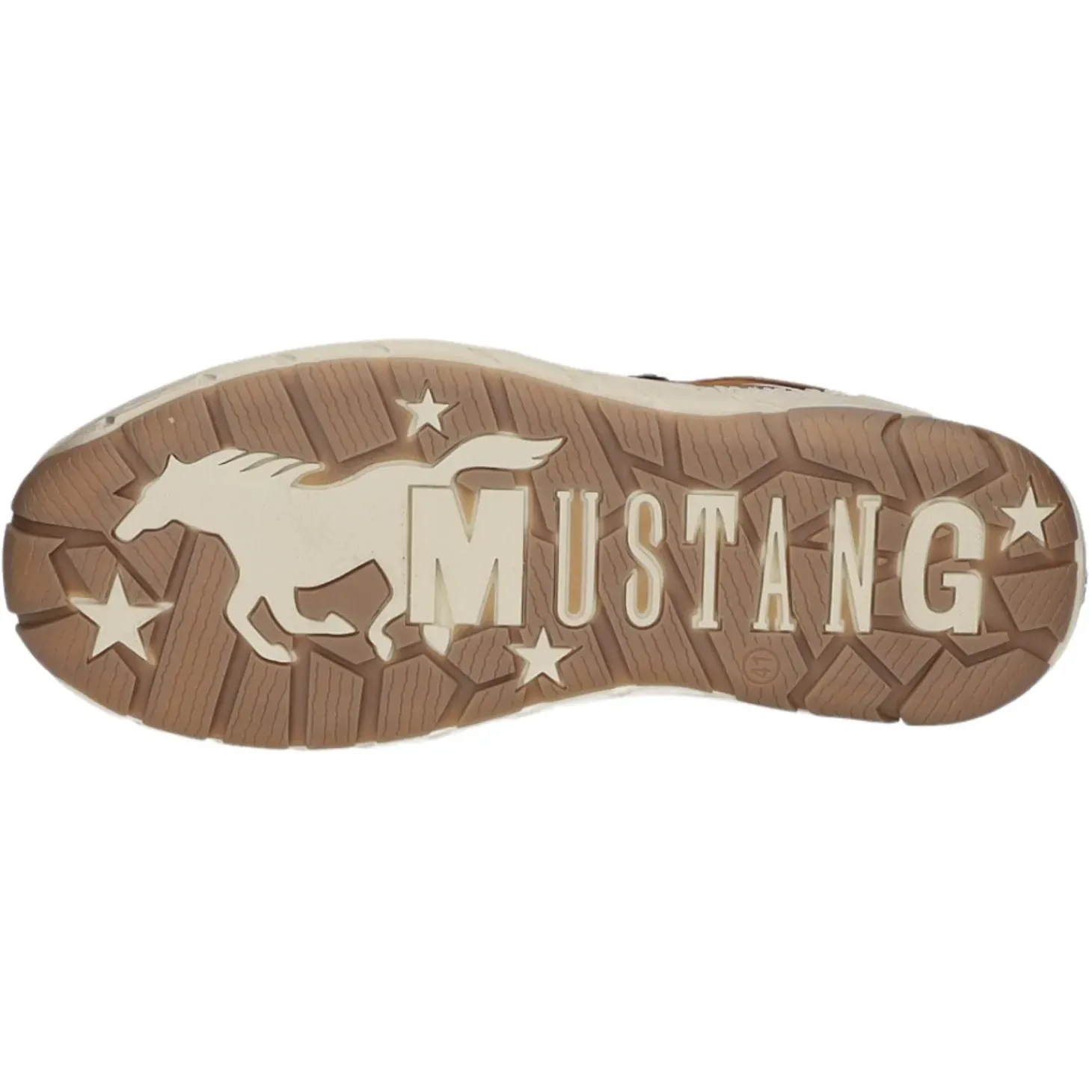 MUSTANG Schnürhalbschuh Freizeit (Casual)
