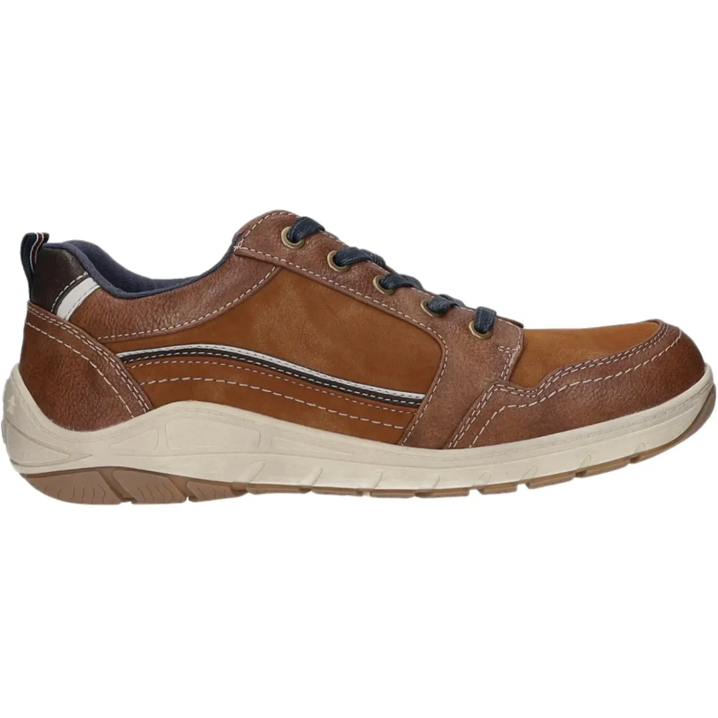 MUSTANG Schnürhalbschuh Freizeit (Casual)