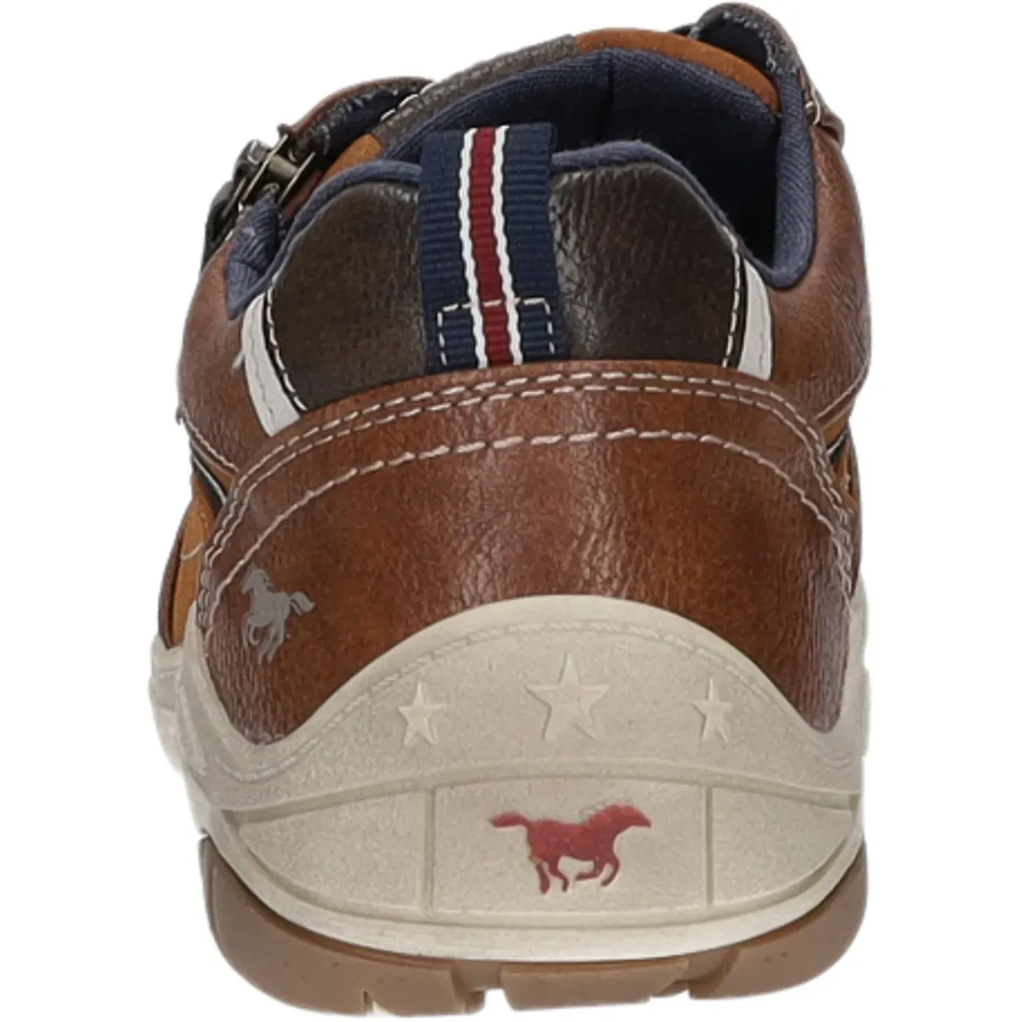 MUSTANG Schnürhalbschuh Freizeit (Casual)